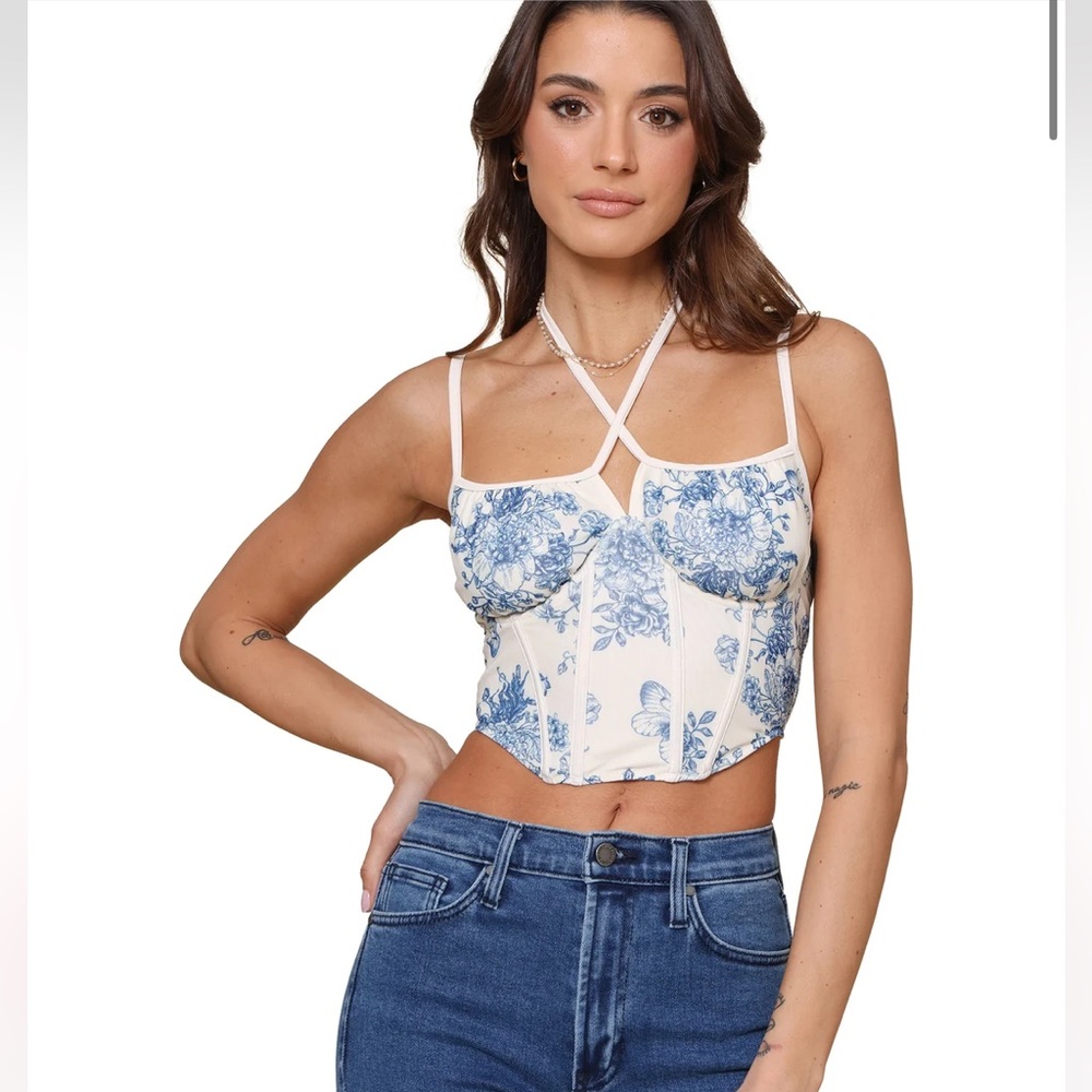 Brooklyn Karma Corset Top